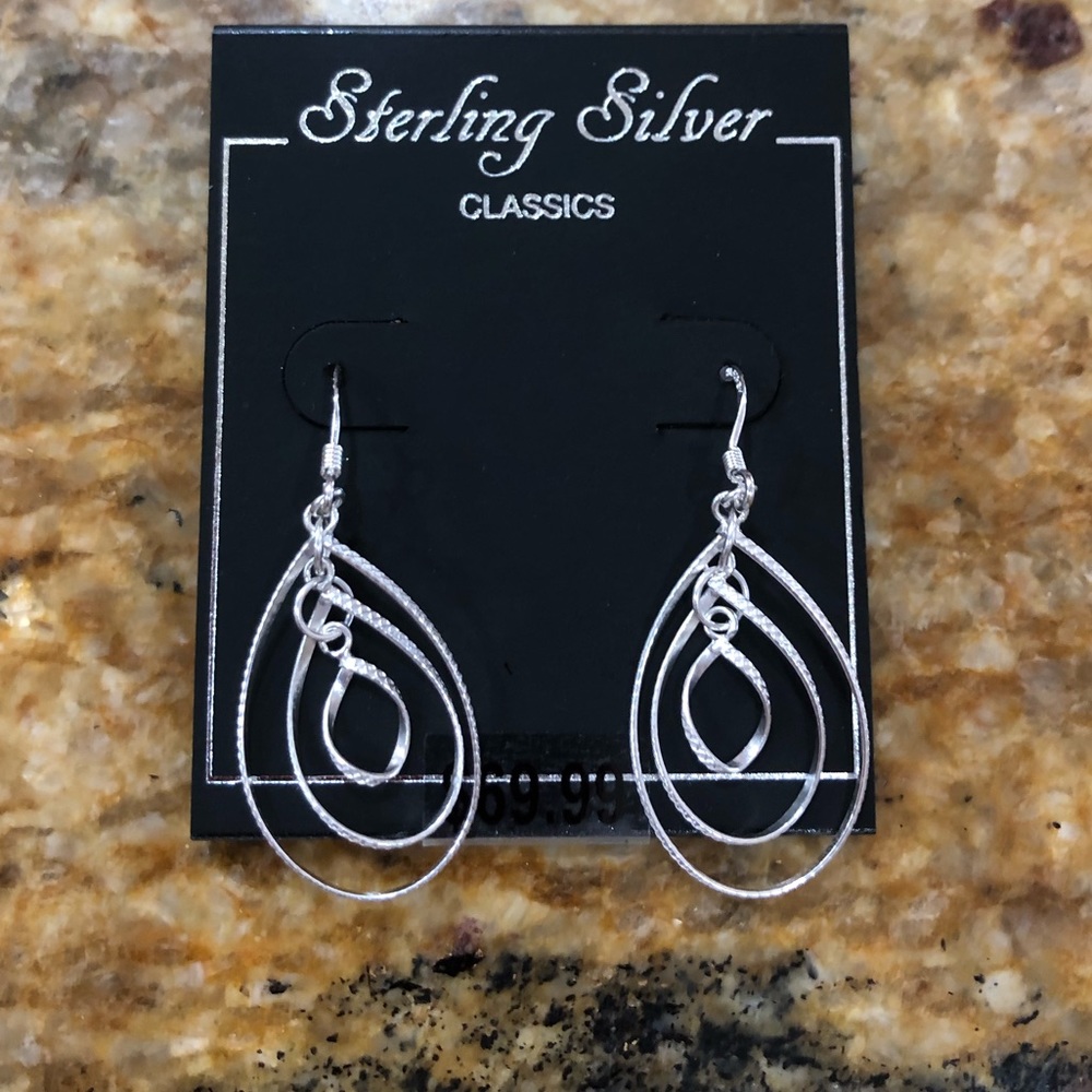 New Sterling Silver Earrings